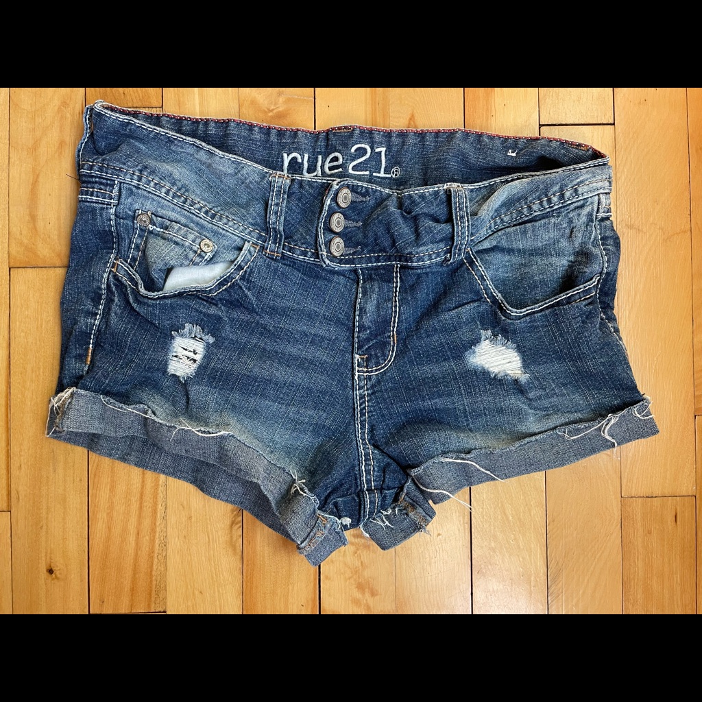 Rue 21 Jean Shorts. Size 7/8